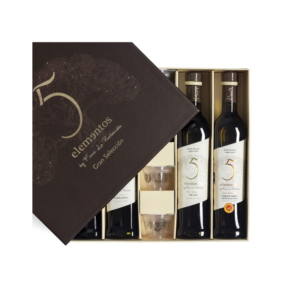 Finca La Pontezuela 5 Elementos Gran Selección Estuche 4x500 ml.