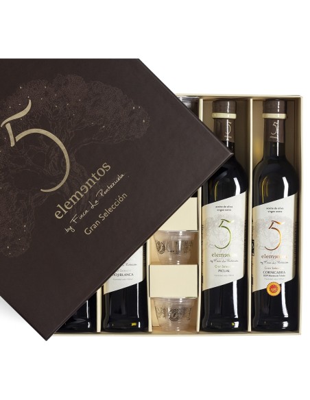 Finca La Pontezuela 5 Elementos Gran Selección Case 4x500 ml.