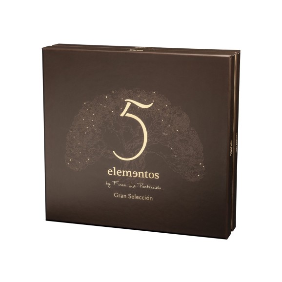Finca La Pontezuela 5 Elementos Gran Selección Etui