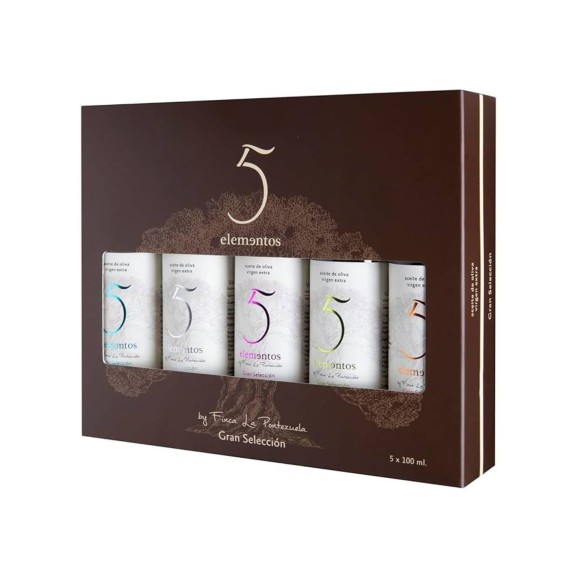 Finca La Pontezuela 5 Elementos Gran Selección Étui 5x100 ml.