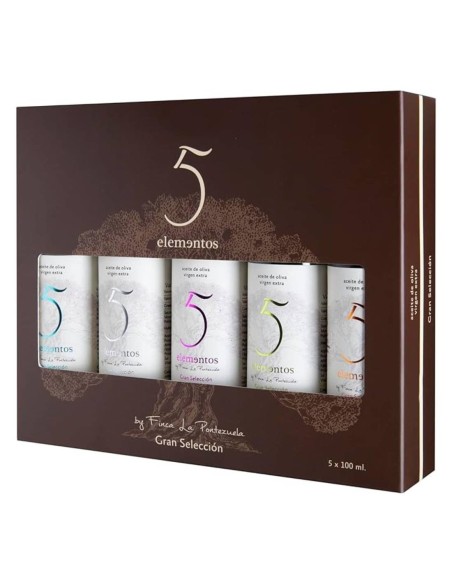 Finca La Pontezuela 5 Elementos Gran Selección Estuche 5x100 ml.