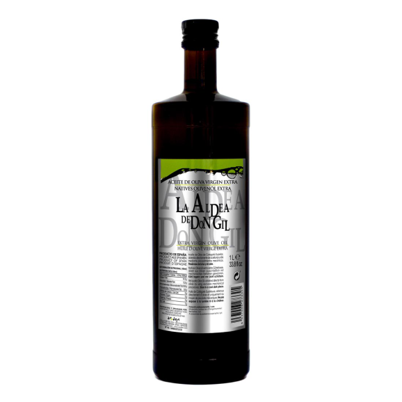 La Aldea de Don Gil Coupage Glass bottle 1 l. - Oliva Oliva