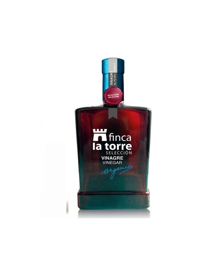 Finca La Torre Vinegar Pedro Ximenez Glass bottle 250 ml - Oliva Oliva