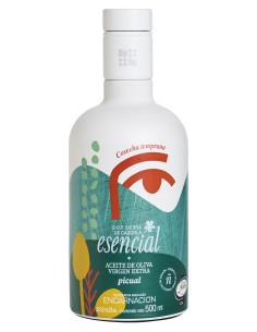 Esencial Verde Temprano Picual Case 500 ml. 2
