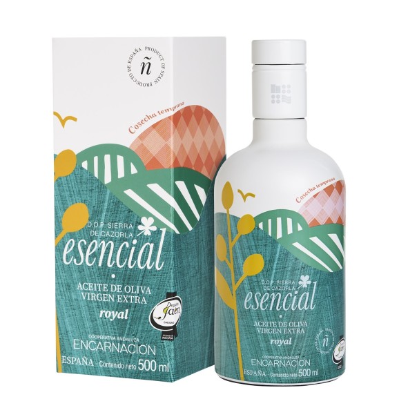Esencial Verde Temprano Royal Étui 500 ml.