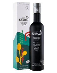Esencial Verde Temprano Picual Limited Edition Case 500 ml.