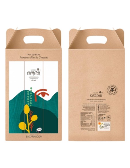 Esencial Verde Temprano Picual Limited Edition Case