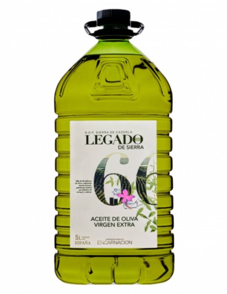 Legado de Sierra Picual Garrafa PET 5L
