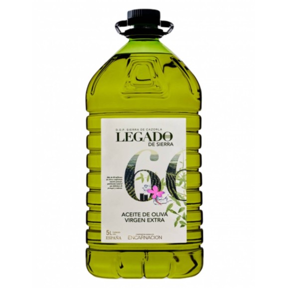 Legado de Sierra Picual PET-Flasche 5L