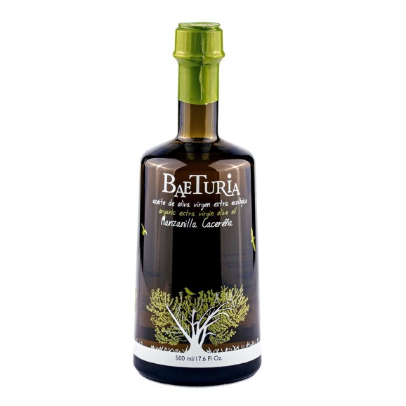 Baeturia Manzanilla Cacereña - Glass bottle 500 ml.