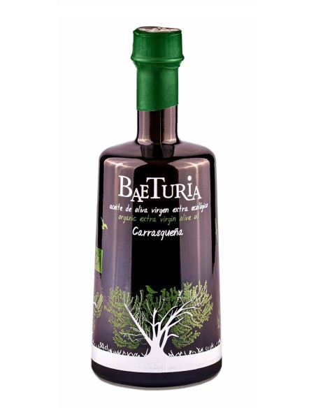 Baeturia Carrasqueña Glasflasche 500 ml. - Oliva Oliva