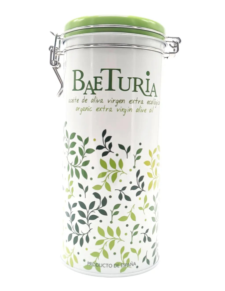 Baeturia Veridis Coffret métallique 500 ml. - Oliva Oliva