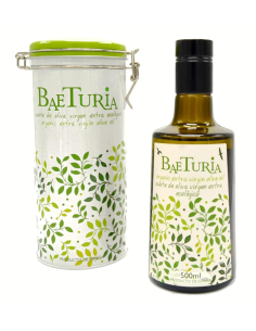 Baeturia Veridis - Estuche metálico 500 ml. 2