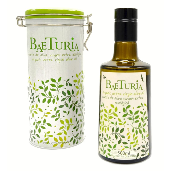 Baeturia Veridis - Estuche metálico 500 ml.