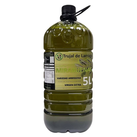 Mirabuenas Arbequina PET bottle 5L