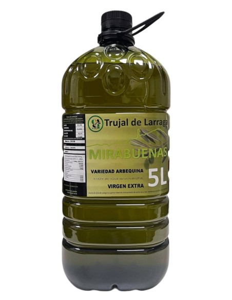 Mirabuenas Arbequina Garrafa PET 5L