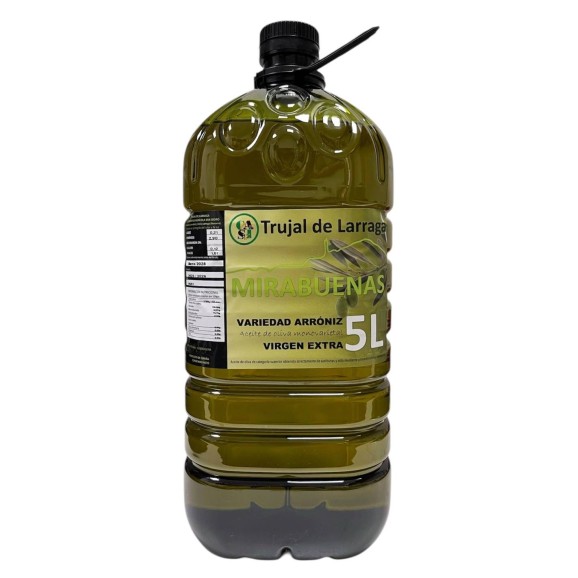 Mirabuenas Arróniz PET bottle 5L
