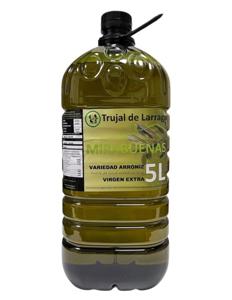 Mirabuenas Arróniz PET bottle 5L
