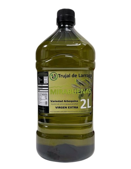 Mirabuenas Arbequina Garrafa PET 2L