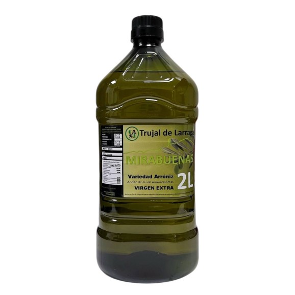 Mirabuenas Arróniz PET-Flasche 2L - Oliva Oliva