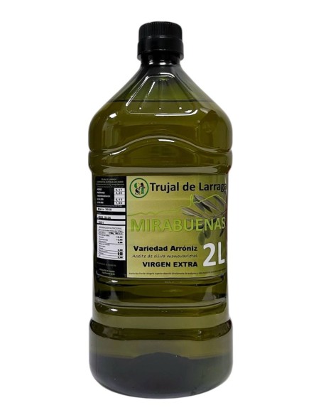 Mirabuenas Arróniz PET-Flasche 2L - Oliva Oliva
