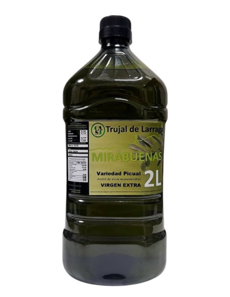 Mirabuenas Picual Bouteille PET 2L