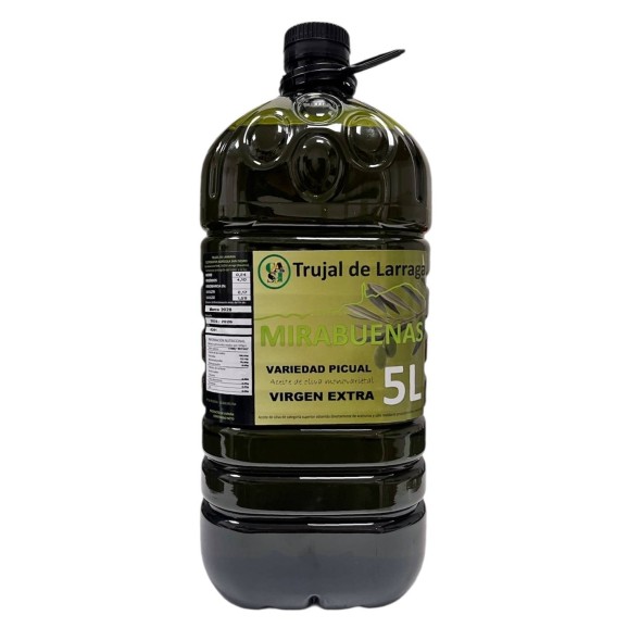 Mirabuenas Picual Garrafa PET 5L