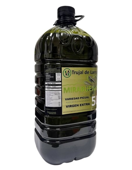 Mirabuenas Picual PET 5L