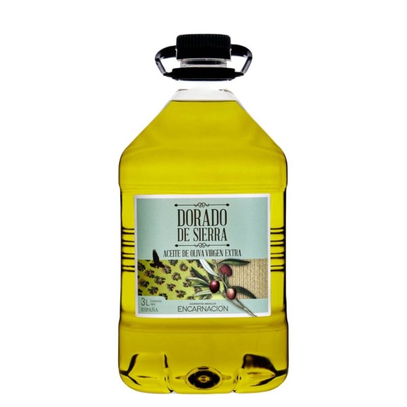 Dorado de Sierra Picual PET bottle 3L