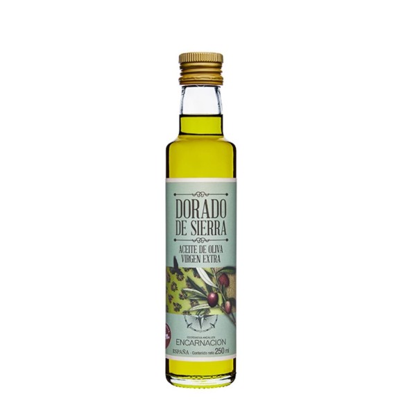 Dorado de Sierra Picual Bouteille en verre 250 ml.