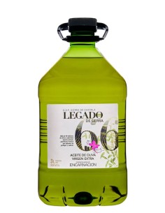 Legado de Sierra Picual Garrafa PET 3L