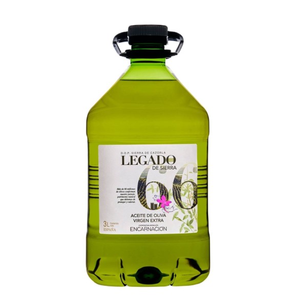 Legado de Sierra Picual PET bottle 3L