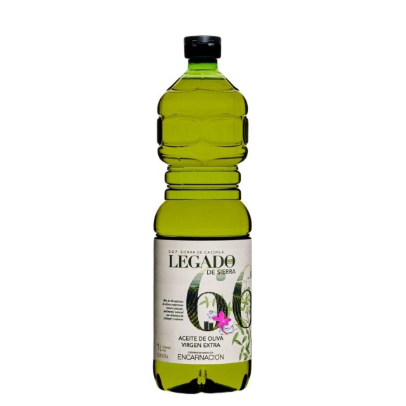 Legado de Sierra Picual PET-Flasche 1L