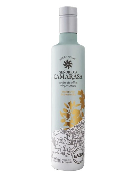 Señorío de Camarasa Picual Temprano "Recién Hecho" Botella de vidrio 500 ml.