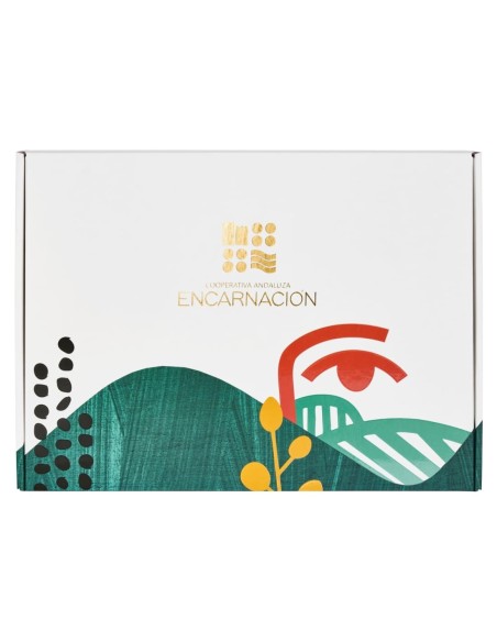 Esencial Verde Temprano Royal, Picual and Organic Picual Gift box