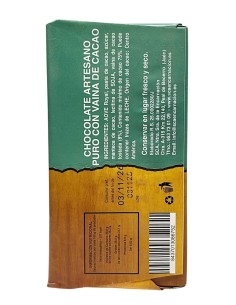 SCA Encarnación Chocolate 75% Cacao con Vaina de Cacao y AOVE Esencial Royal 115 gr. 2