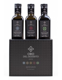 Oro del Desierto Estuche Regalo - 3 Frascas de vidrio 250 ml. 2