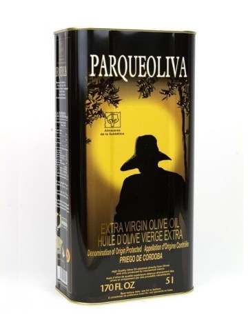 Parqueoliva Lata 5 l. - Oliva Oliva