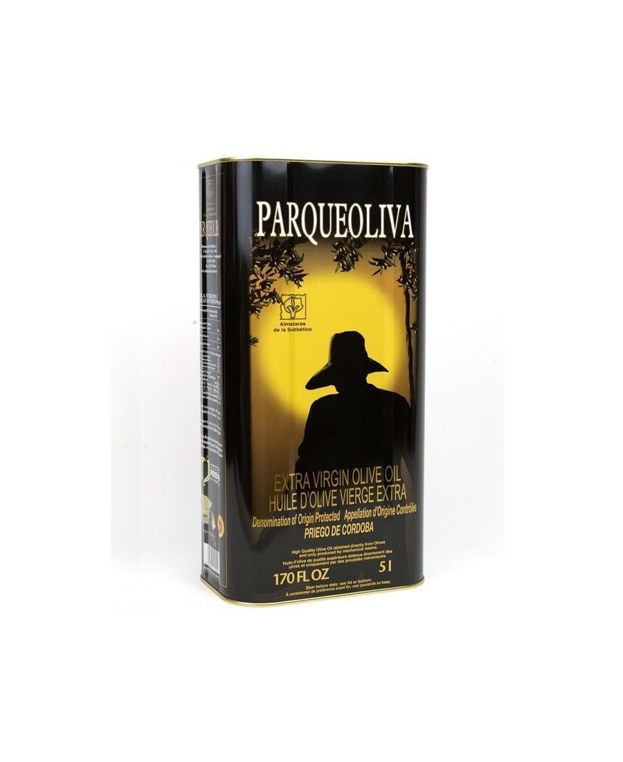 Parqueoliva Bidon métal 5 l. - Oliva Oliva