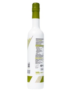 555 Organic Hojiblanca 500 ml. 2