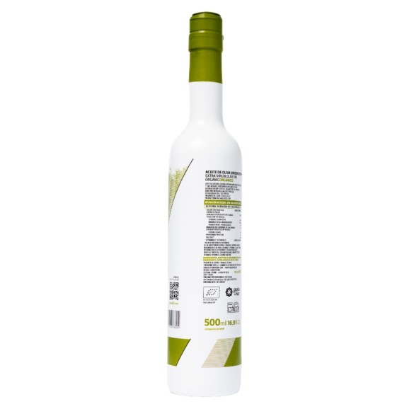555 Hojiblanca BIO Bouteille en verre 500 ml.