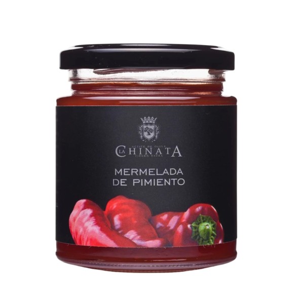 La Chinata Confiture de poivrons 280 gr.