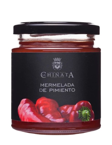 La Chinata Mermelada de Pimiento 280 gr.