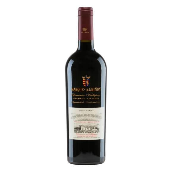 Marqués de Griñón Vino Tinto Petit Verdot D.O. Dominio de Valdepusa 750 ml.