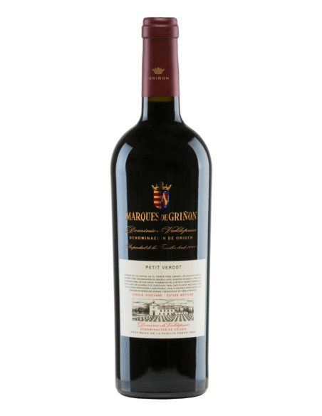 Marqués de Griñón Rotwein Petit Verdot g.U. Dominio de Valdepusa 750 ml.