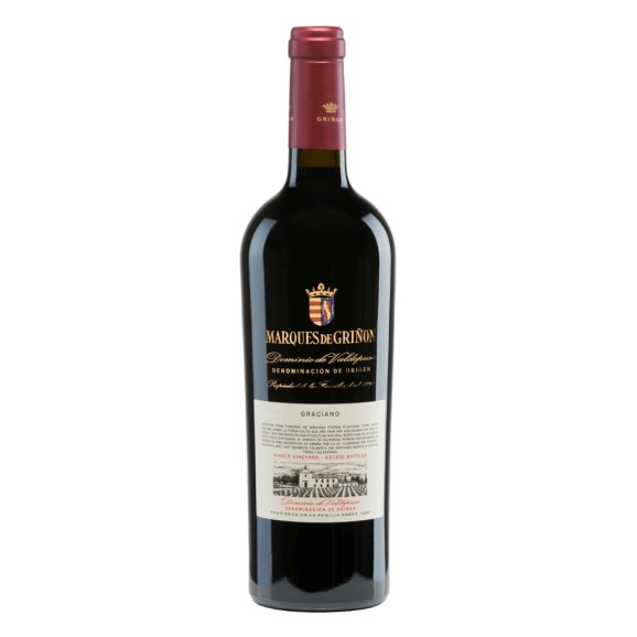 Marqués de Griñón Red Wine Graciano QDO Dominio de Valdepusa 750 ml.