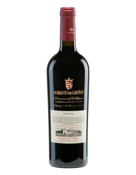 Marqués de Griñón Rotwein Graciano g.U. Dominio de Valdepusa 750 ml.