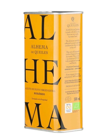 Alhema de Queiles Organic Coupage 500 ml.