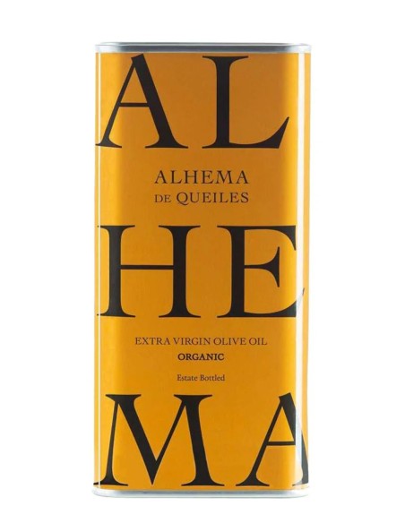 Alhema de Queiles Organic Coupage Tin 500 ml.
