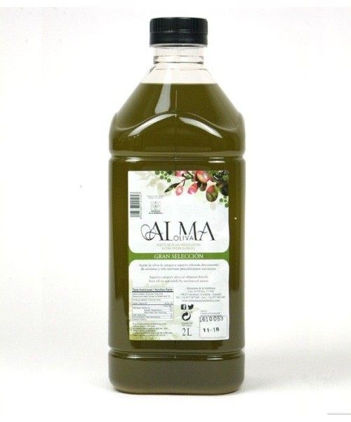 Almaoliva Gran Selección Ungefiltert Plastikkaraffe 2 l. - Oliva Oliva